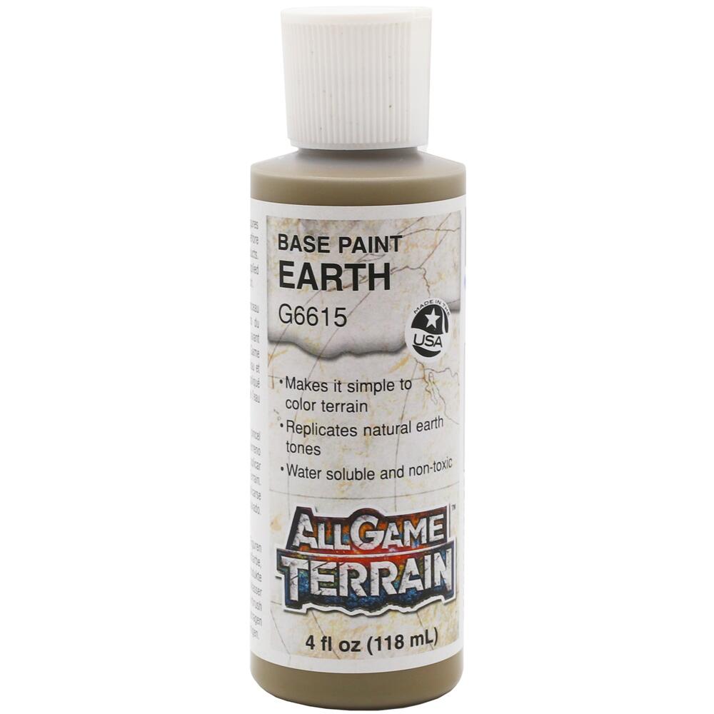 All Game Terrain Base Paint Earth Wargaming Scenery 118ml G6615