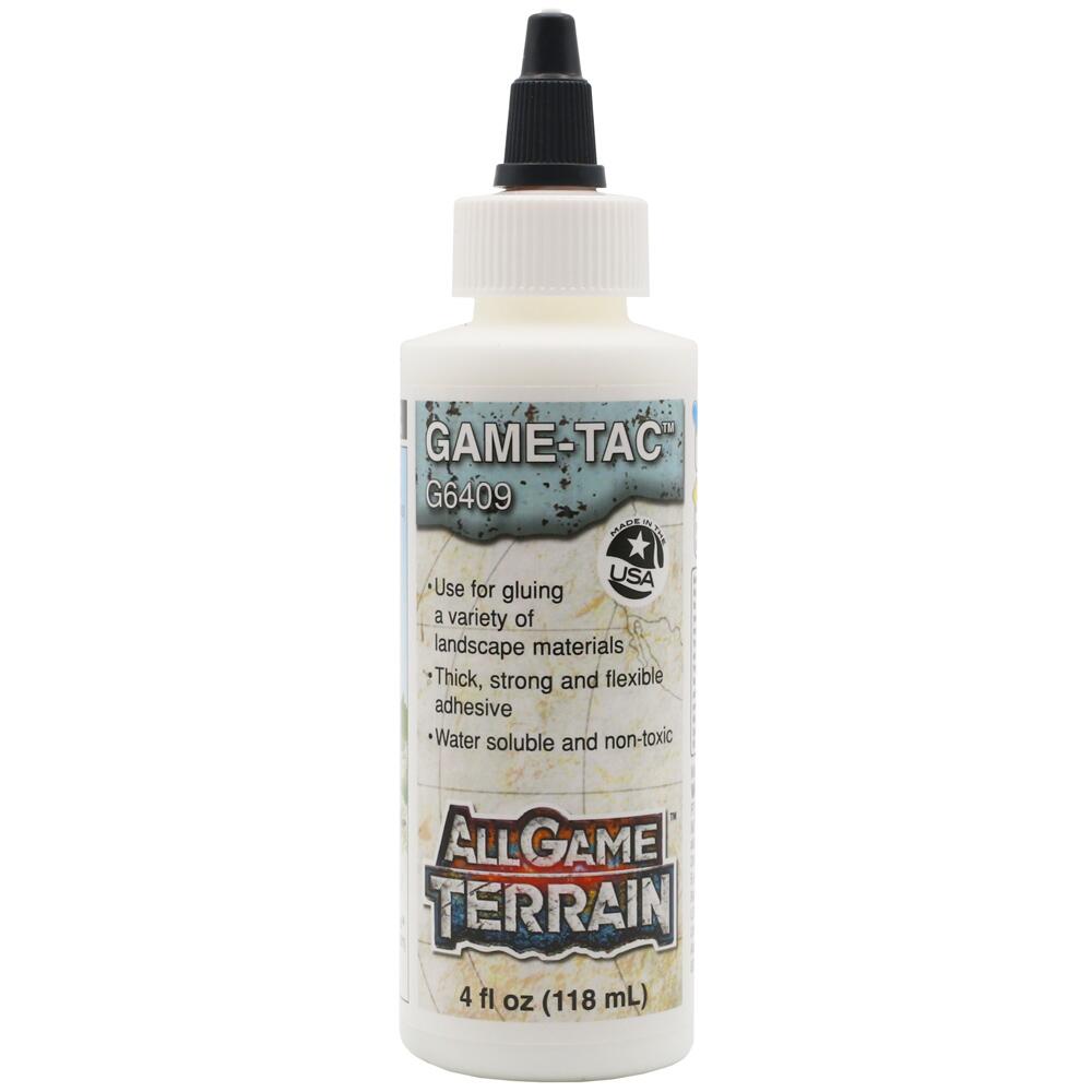 All Game Terrain Game-Tac Adhesive Wargaming Scenery Accessory 118ml G6409