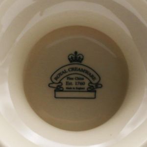 View 5 Royal Creamware Occasions Sweet Comport OC70