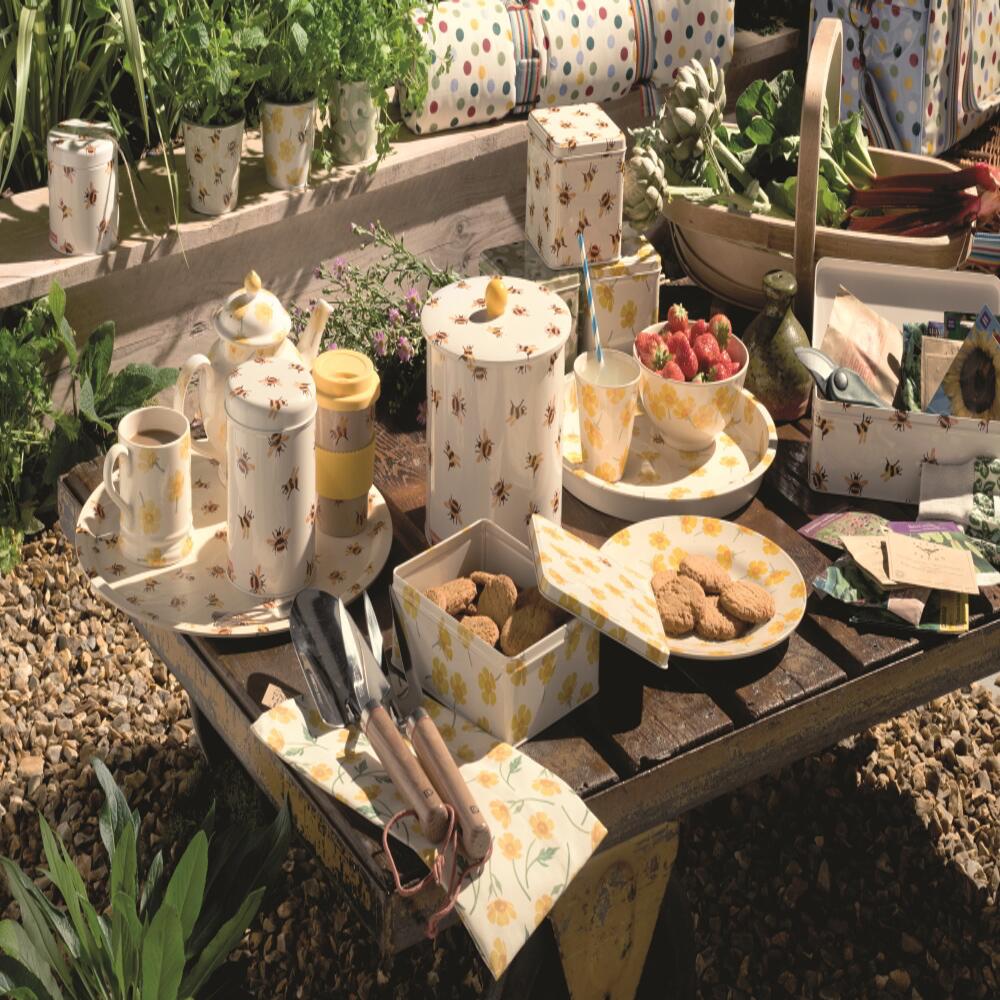 Emma Bridgewater Bienen-Keksdose - Süßes Design Für Deine Küche 17x17cm