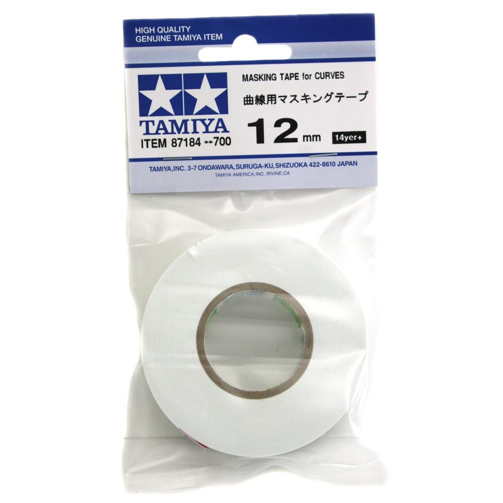Tamiya Masking Tape for Curves 12mm 87184