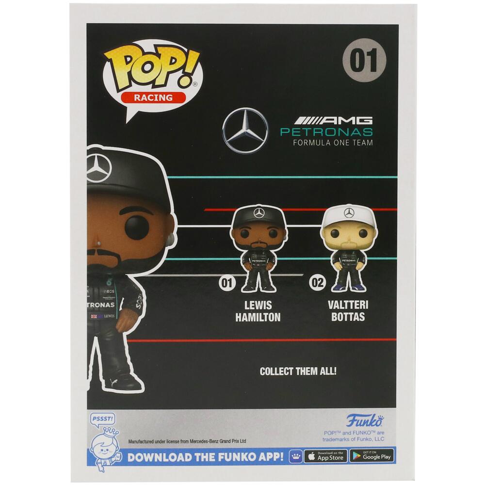 Funko POP! Racing Formula One Team AMG Lewis Hamilton Vinyl Figure #01