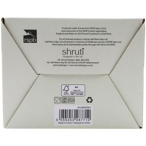 View 4 Shruti RSPB Free as a Bird British Birds 330ml Mug Dishwasher Safe Boxed MUGBRSPB07