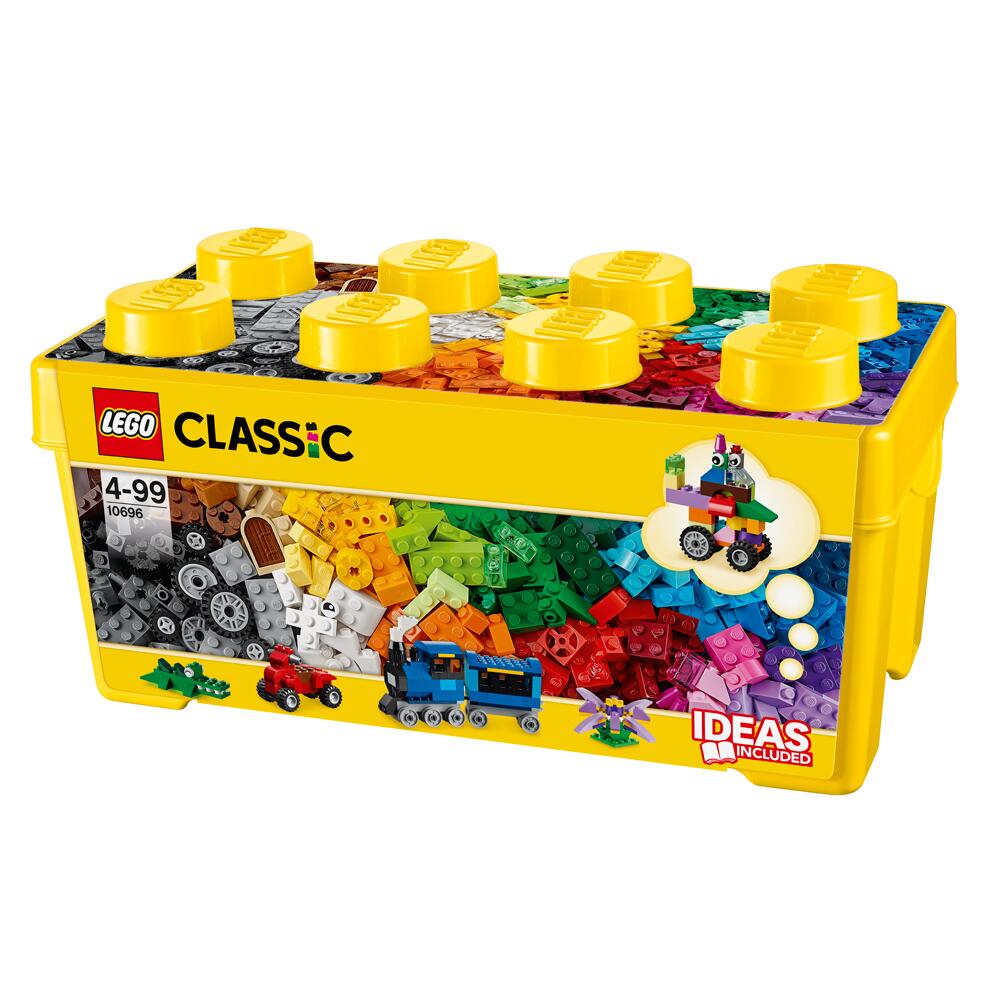 LEGO Classic Creative Brick Box MEDIUM 484 Pieces Ages 4-99 10696