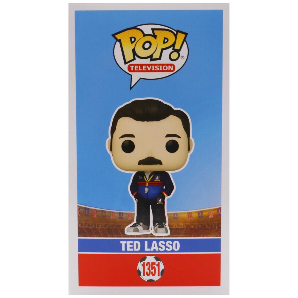 Funko POP! Television TED LASSO Vinyl Figure 1351 STANDARD EDITION