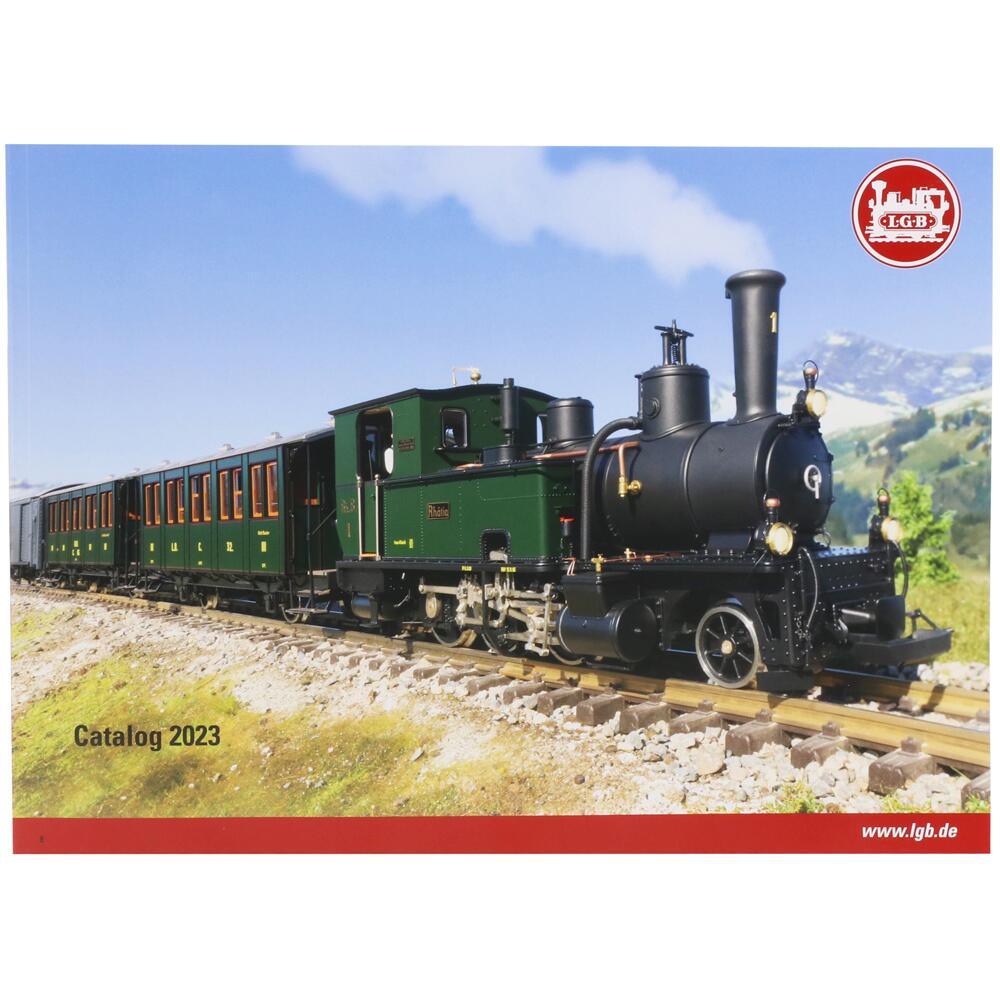 LGB 2023 Model Railway Catalogue 18498