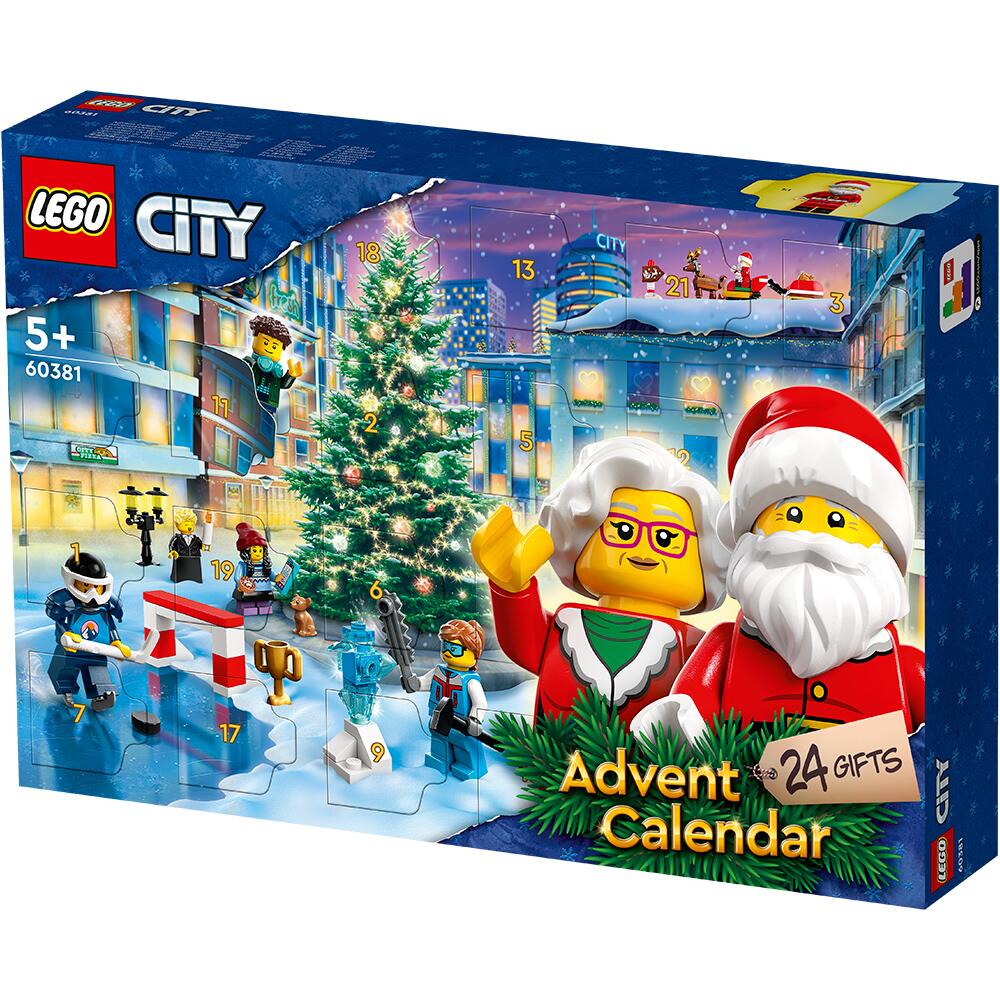 LEGO City Advent Calendar 2023 Set 60381