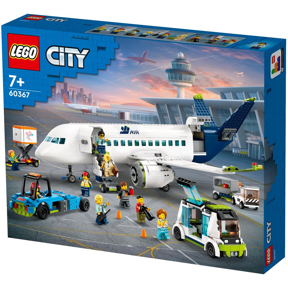 LEGO CITY Passenger Airplane Set 60367