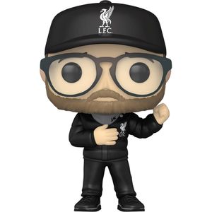 View 3 Funko POP! Football Jürgen Klopp Liverpool Vinyl Figure #45 59659