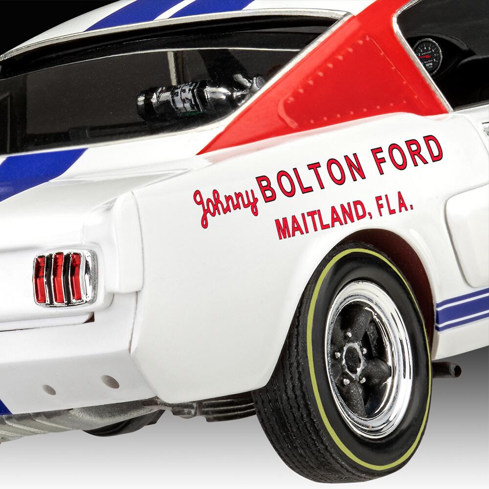 Maqueta 1966 Shelby GT350H. Escala 1:24. Marca Revell. Ref: 12482.