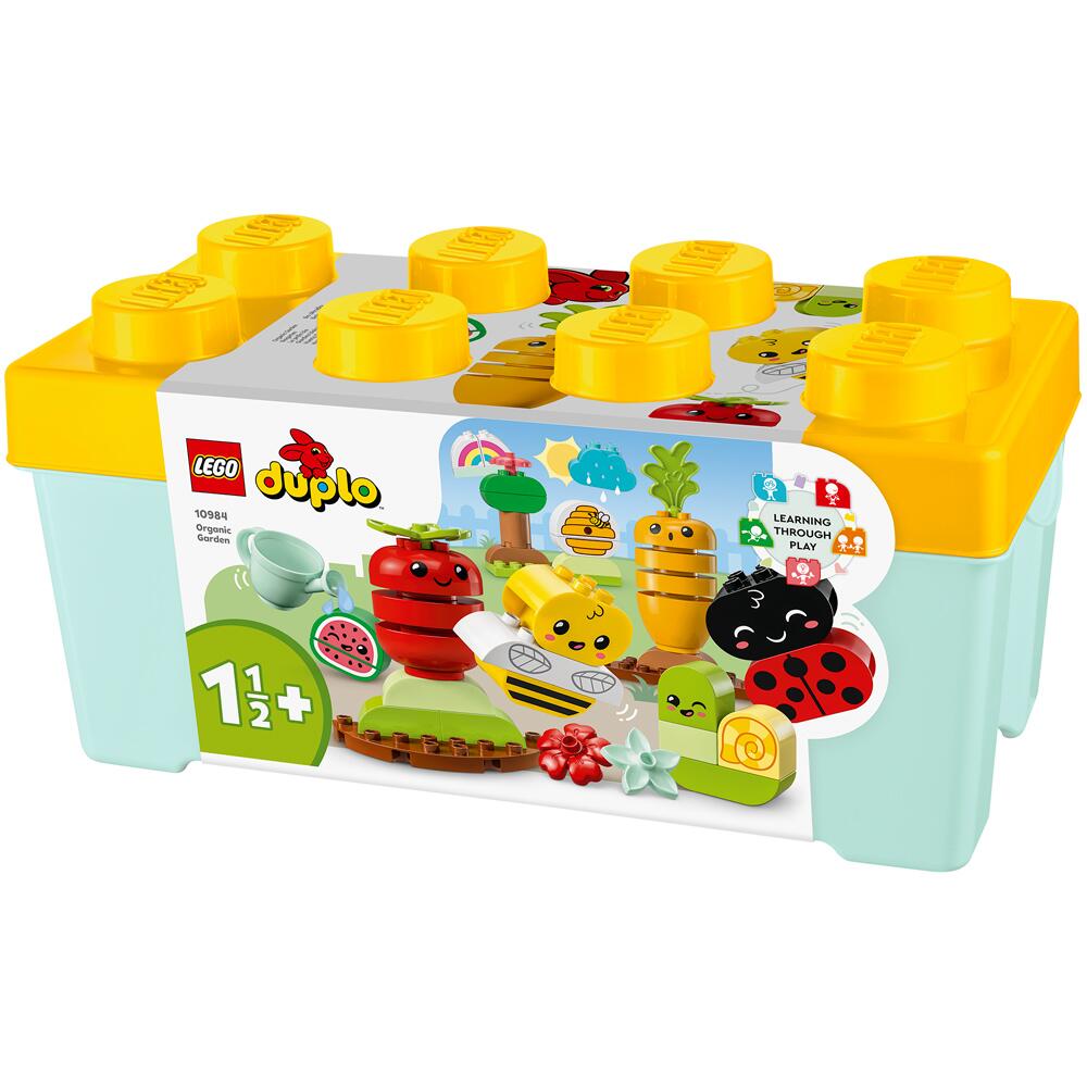 LEGO Duplo Organic Garden Brick Box 10984