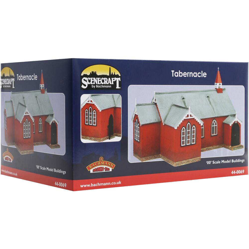 Scenecraft Tabernacle Religious Building Model Railway 00 Gauge 176 Scale