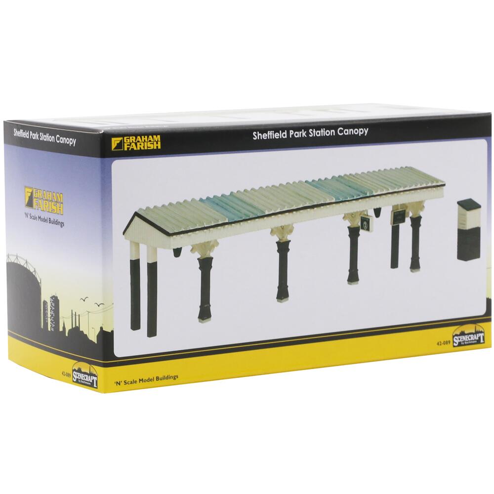 Scenecraft Graham Farish Sheffield Park Station Canopy N Gauge 1148 Scale