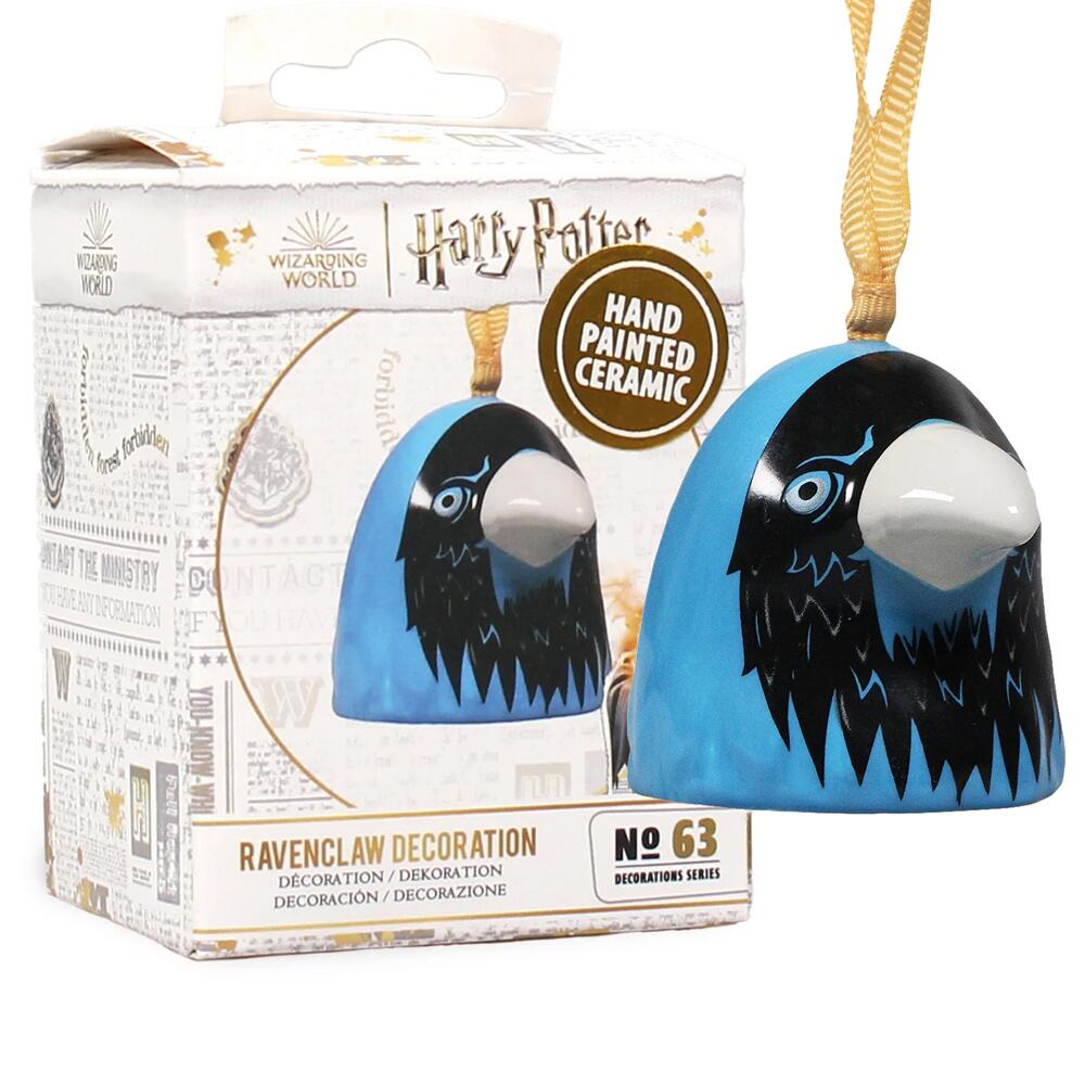 Harry Potter RAVENCLAW EAGLE Hanging Ceramic Decoration No 63 DECHP63