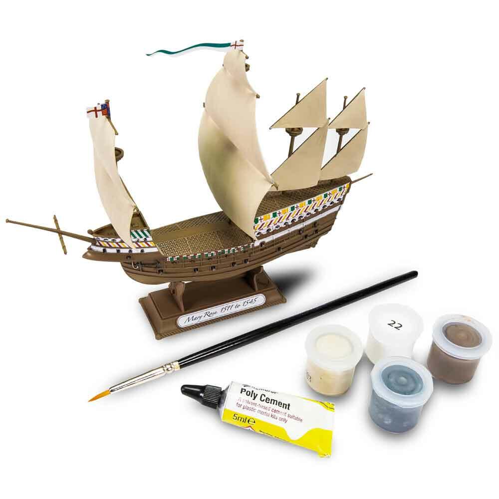 Airfix Mary Rose Small Starter Set Model Kit Scale 1:400