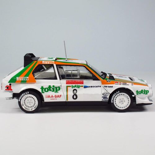 NuNu Maquette Voiture De Rallye PN24030 LANCIA DELTA S4 ’86 Monte Carlo Rallye 124 4545782077209