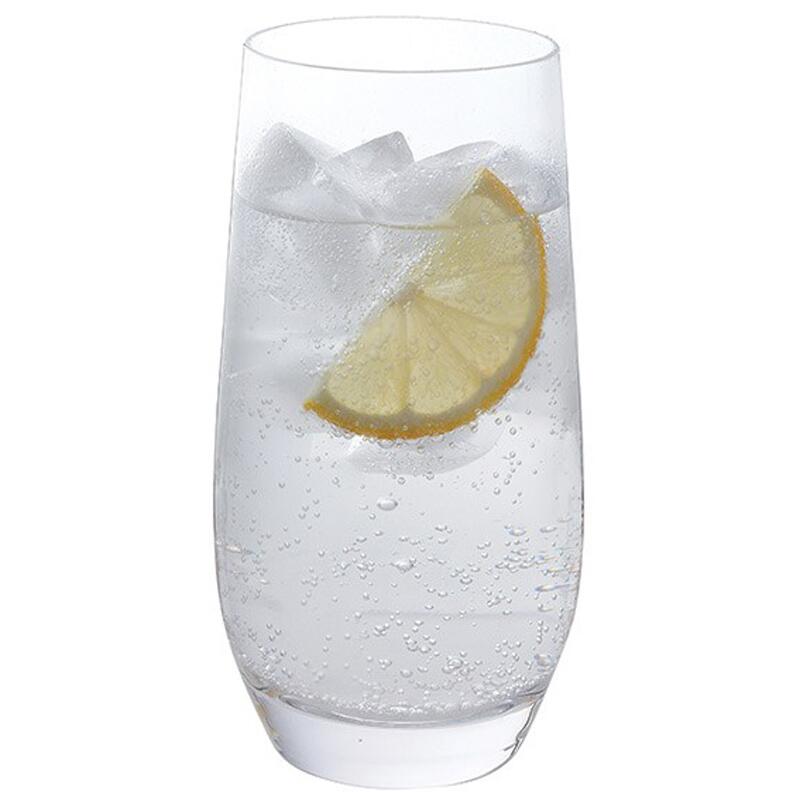 Dartington Crystal – Bicchieri Alti In Cristallo (set 4 Pezzi) – 180mm, 50cl – Per Birra E Cocktail