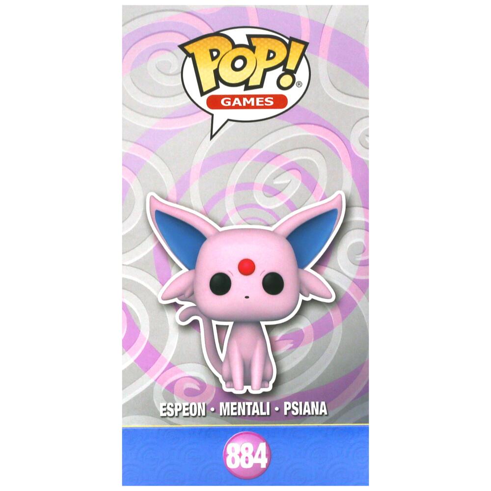 Funko Pop! Games: Pokemon - Espeon - Mentali - Figurine en Vinyle