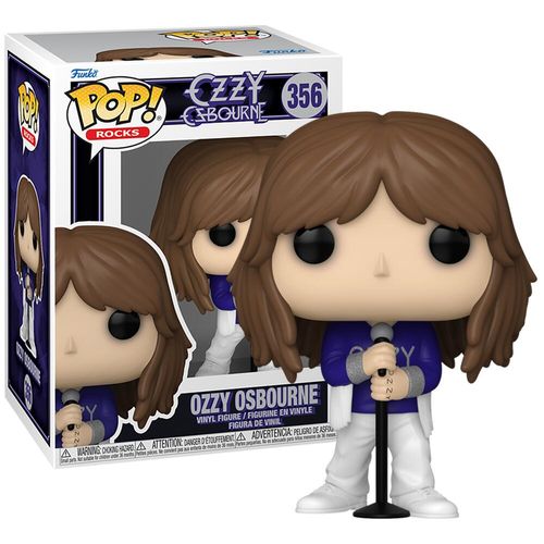 ozzy osbourne funko pop signed
