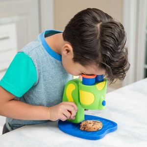 View 4 Educational Insights Geosafari JR My First Microscope EI-5112