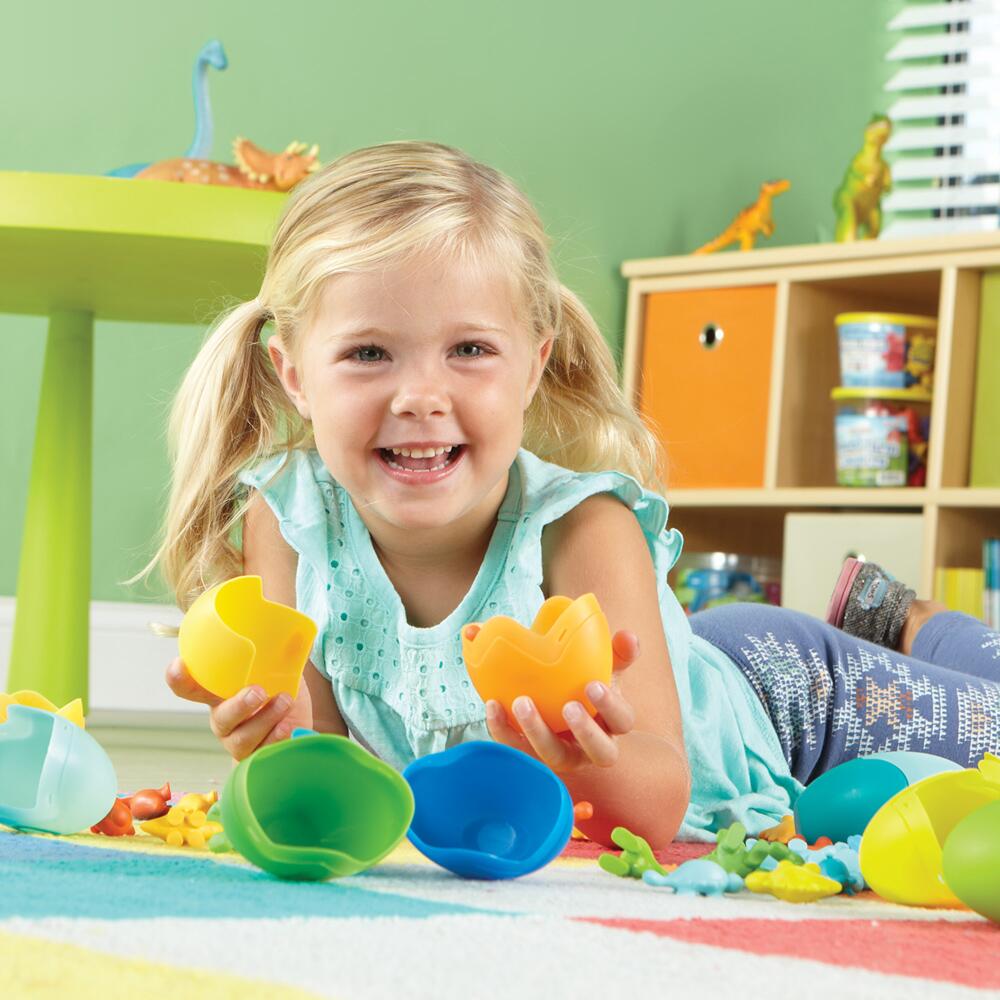 Learning Resources Learning Essentials Counting Dino Sorters Math ...