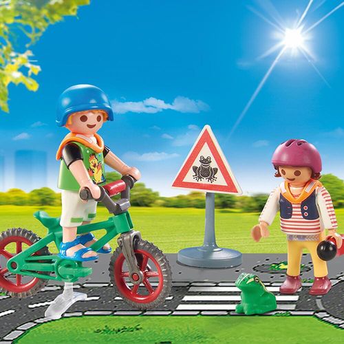 Playmobil School Playmobil Traffic Education Set - Learning Toy