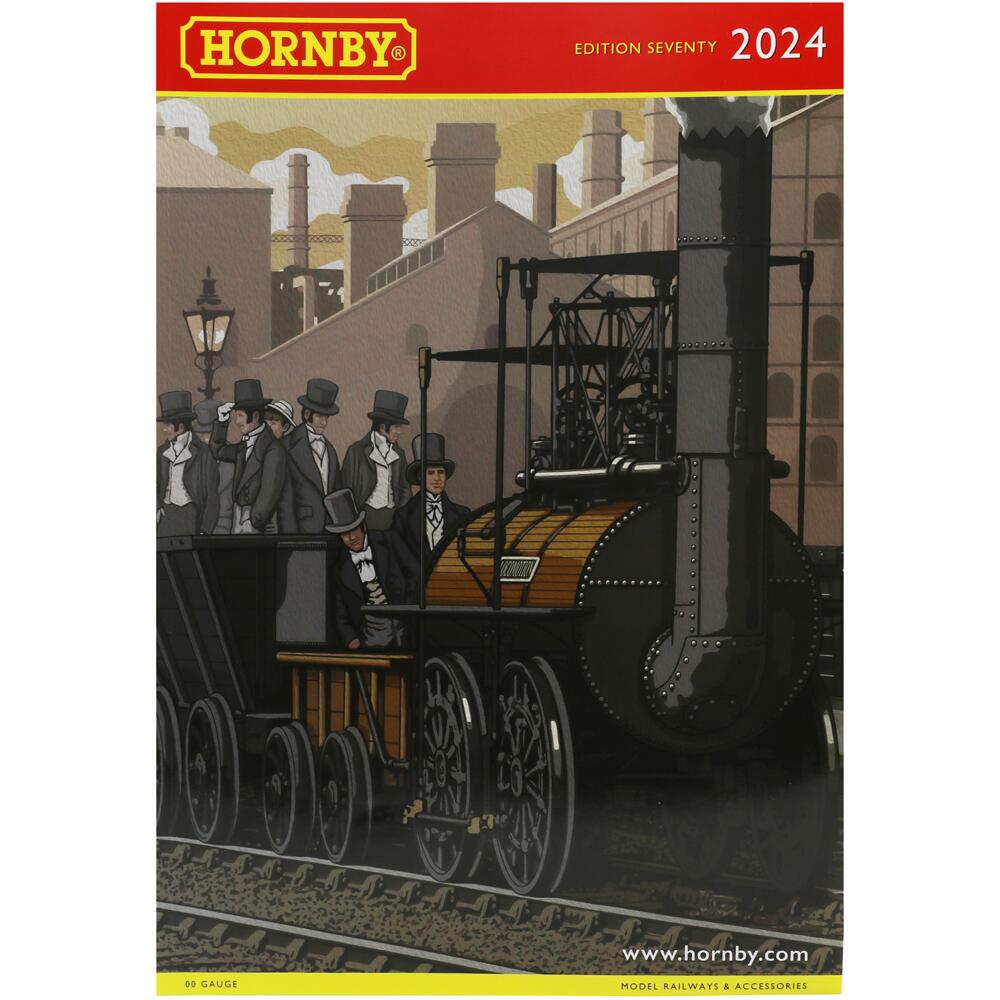 Hornby Catalogue 2024 Model Railway Edition Seventy 172 Pages Full Colour