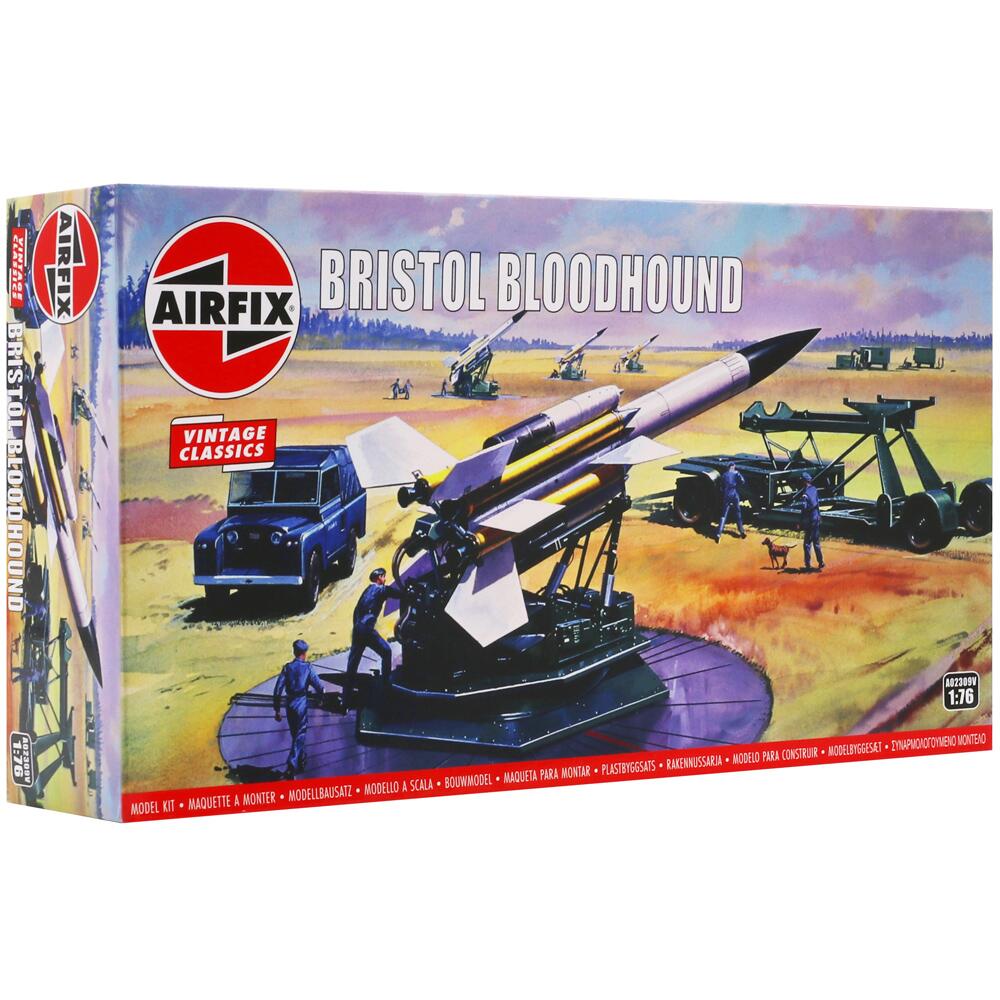 Airfix Vintage Classics Bristol Bloodhound Air Defence Model Kit Scale 1:76 A02309V