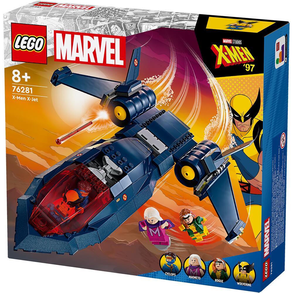 LEGO Marvel X-Men X-Jet Building Set 76281