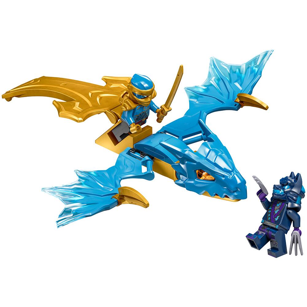 LEGO Ninjago Nya's Rising Dragon Strike Building Set 71802