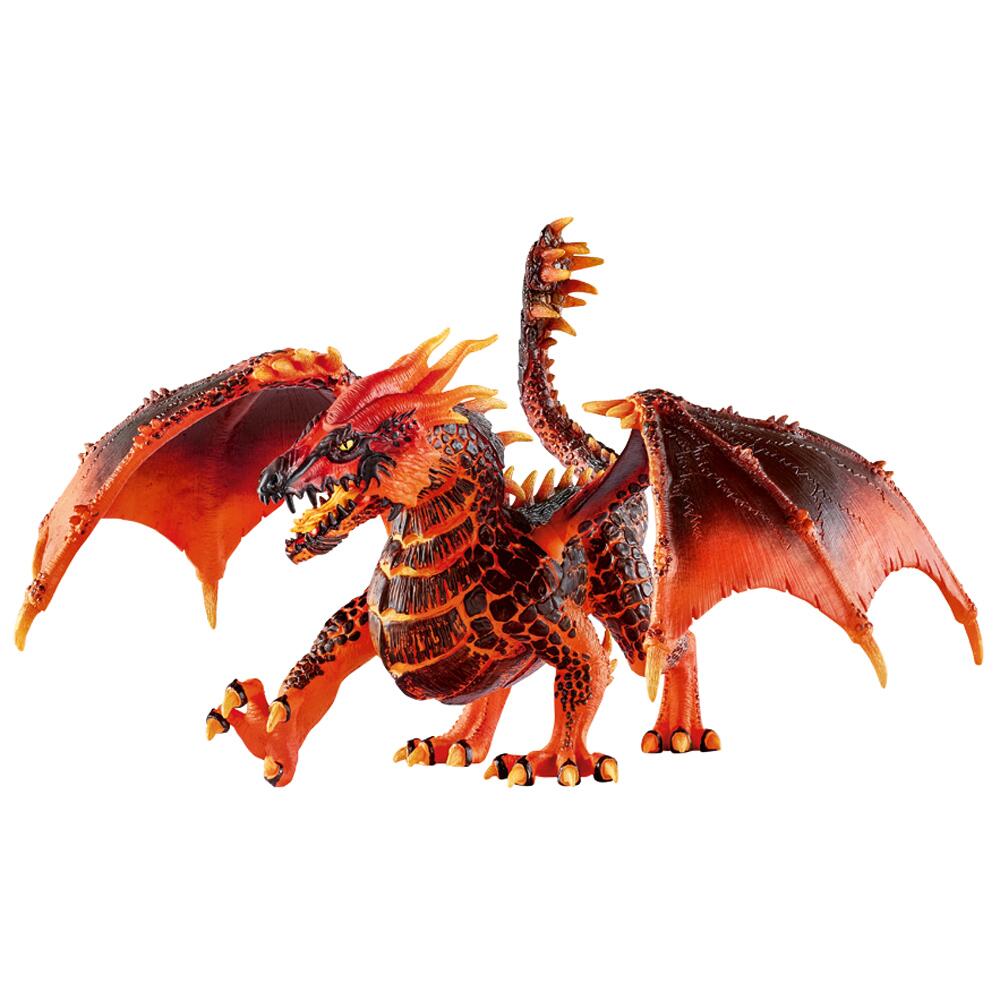 Schleich Eldrador Creatures Lava Dragon Figure 70138