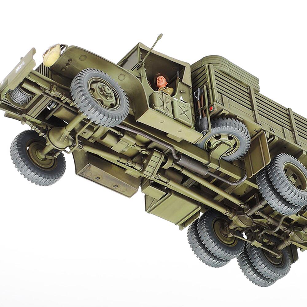 Tamiya U.S. 2½ Ton 6x6 Cargo Truck Plastic Model Kit 35218 Scale 1/35