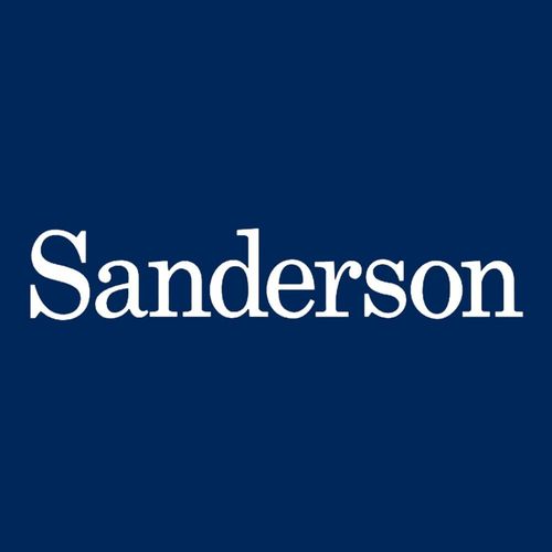 Sanderson Storage Tins and Kitchen Textiles