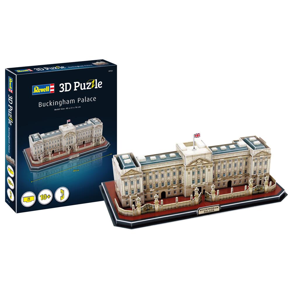 Revell 3D Puzzle Buckingham Palace Interlocking Foam Block Puzzle 00122