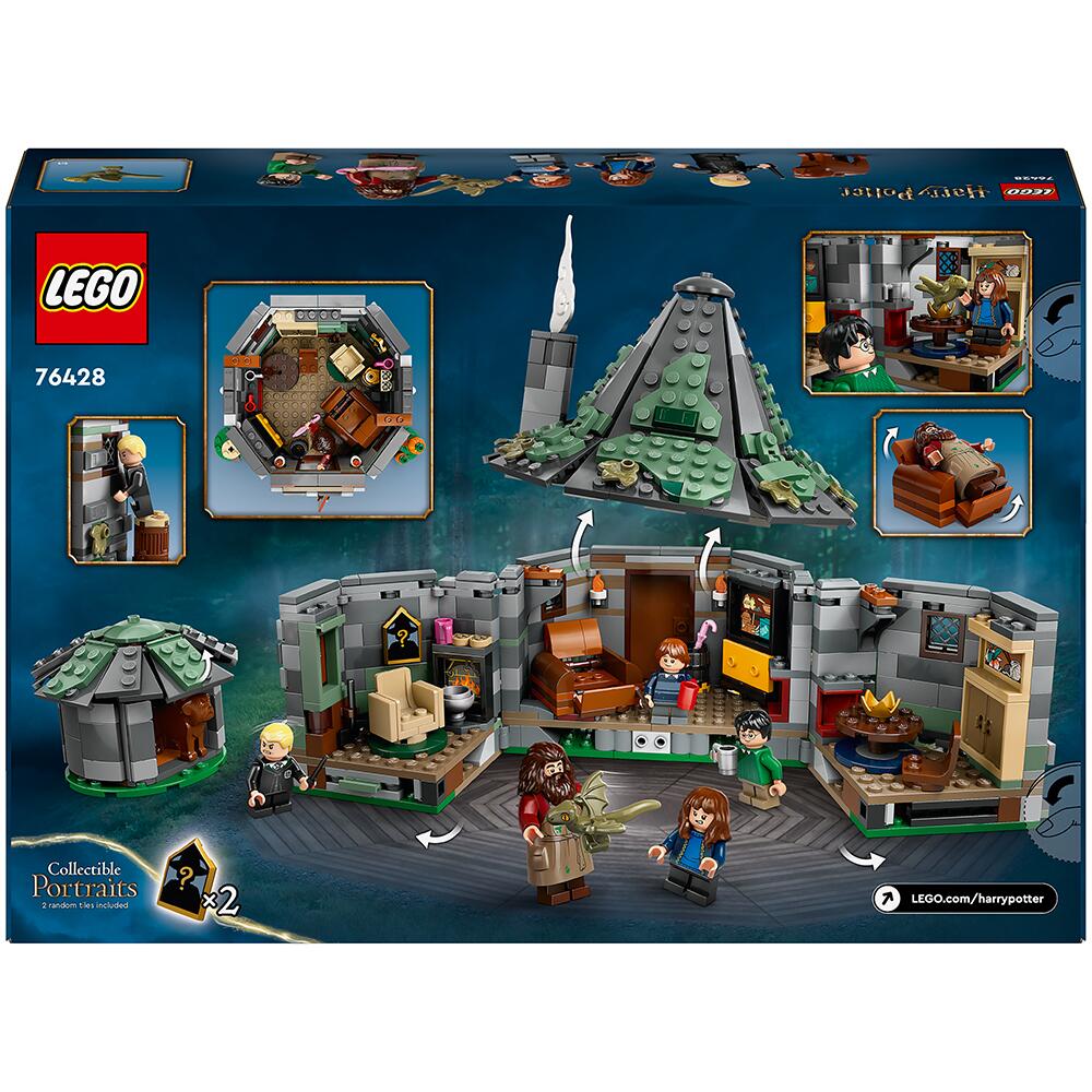 LEGO Harry Potter Hagrid's Hut: An Unexpected Visit Building Set 76428