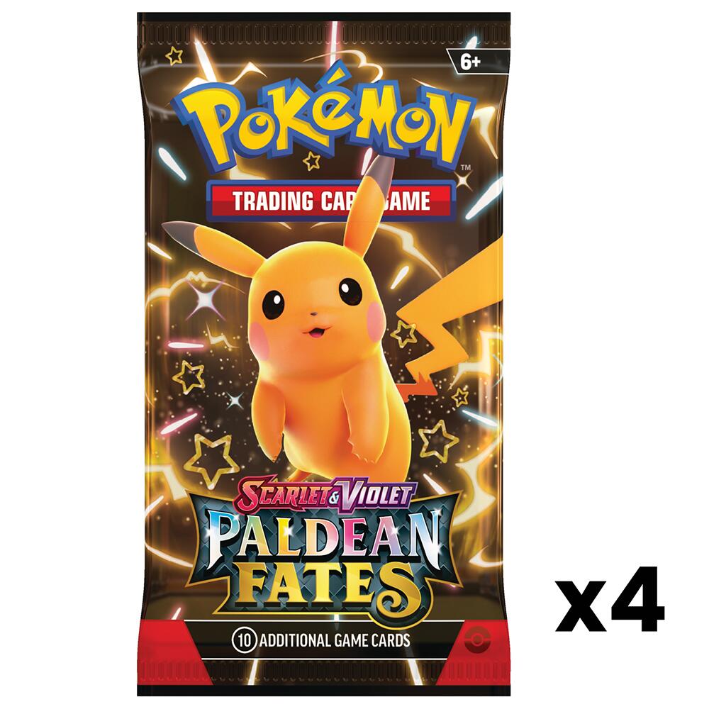 pokemon 4 booster packs Pokémon Twilight Masquerade Booster Pack – Grail Collectibles AZ main image 1
