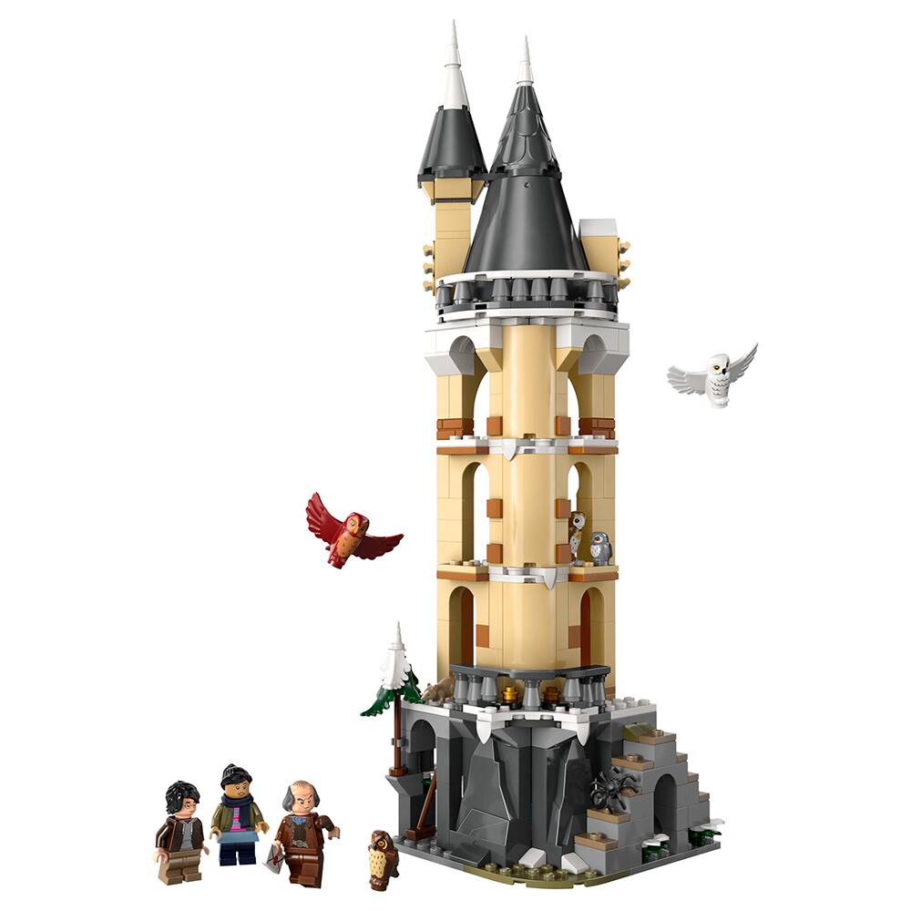 LEGO Harry Potter Hogwarts Castle Owlery Building Set 76430