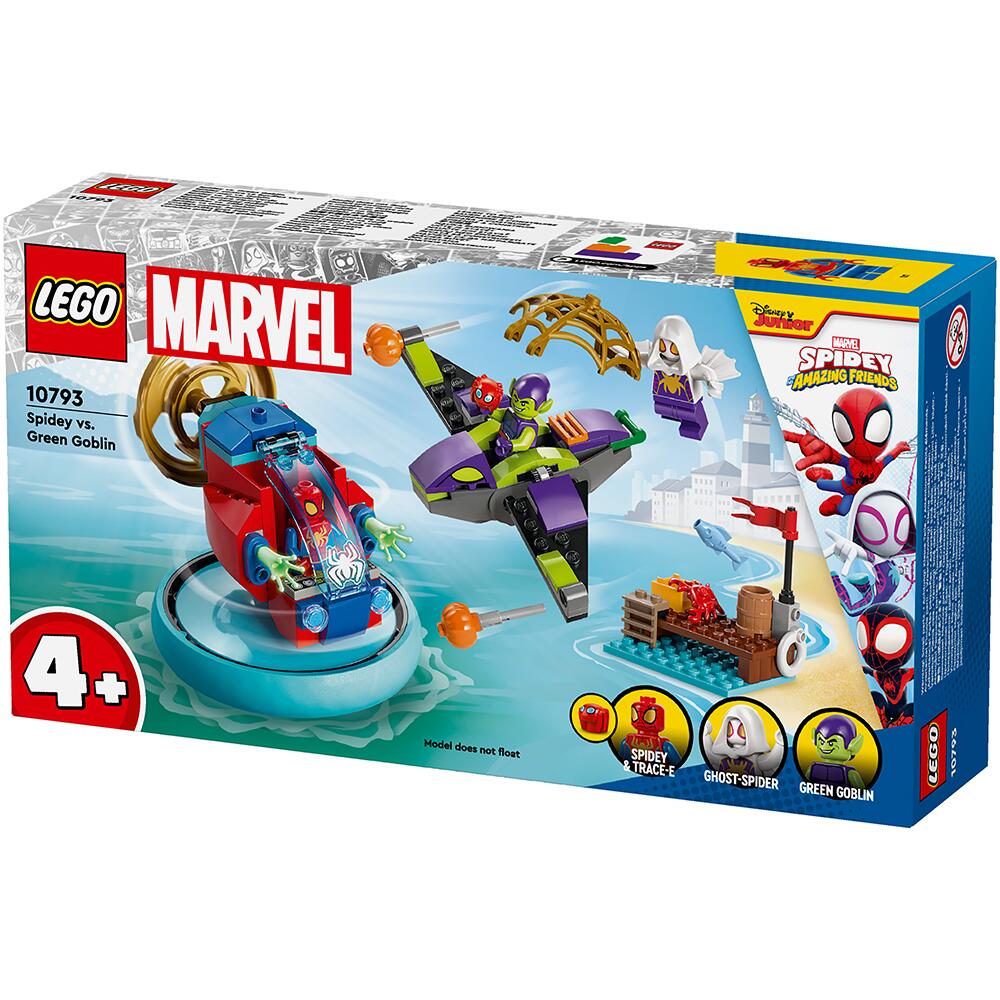 LEGO Marvel Spidey vs. Green Goblin Building Set L10793
