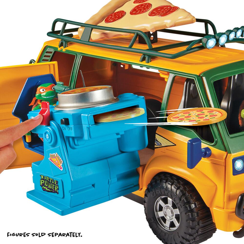 Teenage Mutant Ninja Turtles Movie PIZZA FIRE DELIVERY VAN