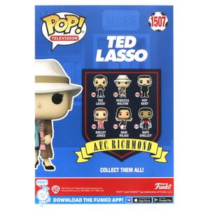 View 5 Funko POP! Television Ted Lasso Rebecca Welton Figure 1507 FN70717