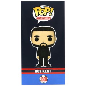 View 4 Funko POP! Television Ted Lasso Roy Kent in Black Suit Figure 1508 F70721