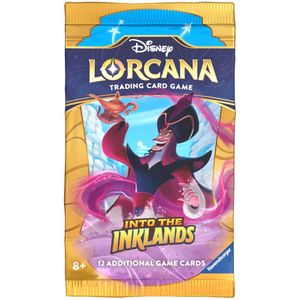 View 4 Disney Lorcana Into The Inklands Sealed Booster Pack SINGLE 11098286