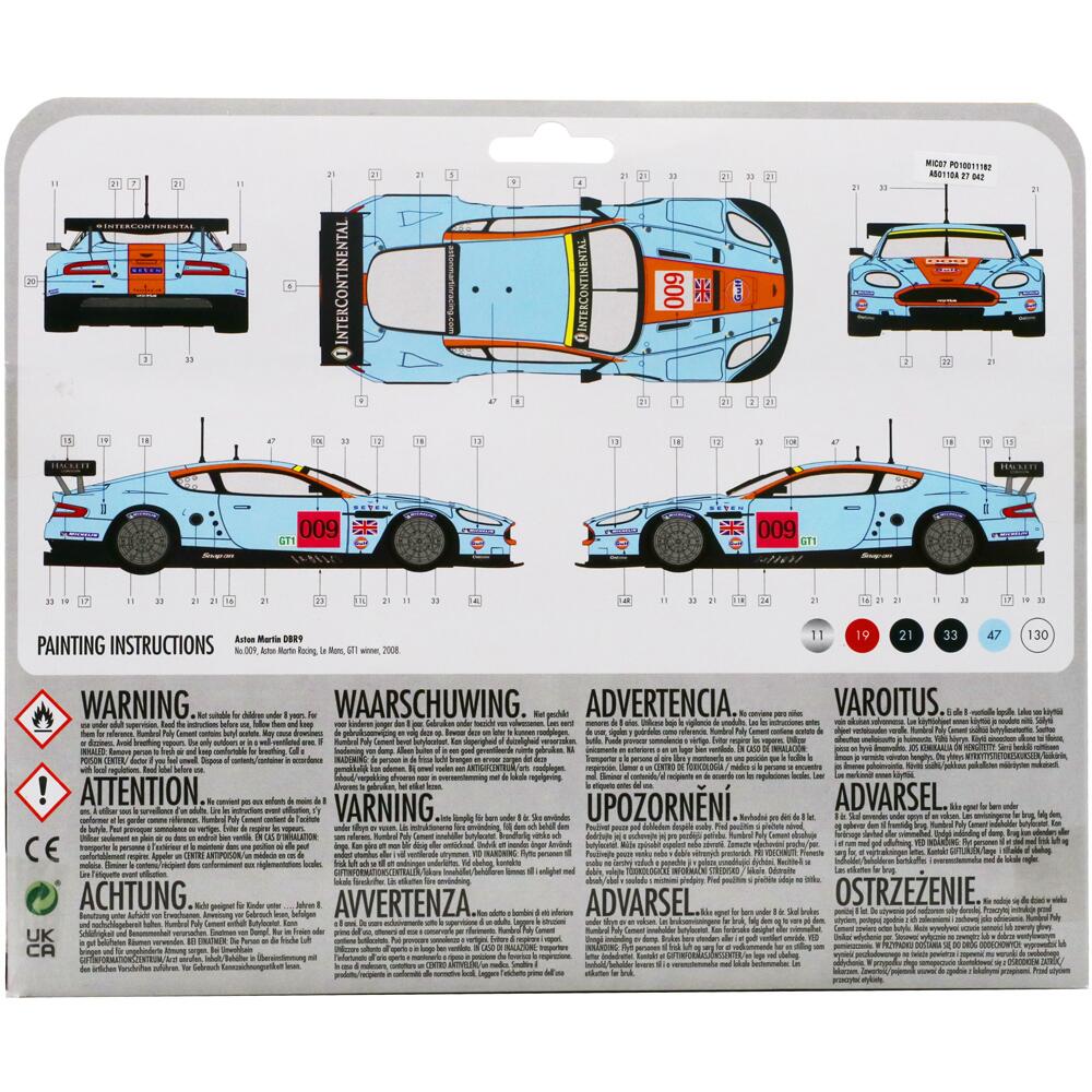 FR] Spark Model ASTON MARTIN DBR 9 N.17 FIA 05 1:24