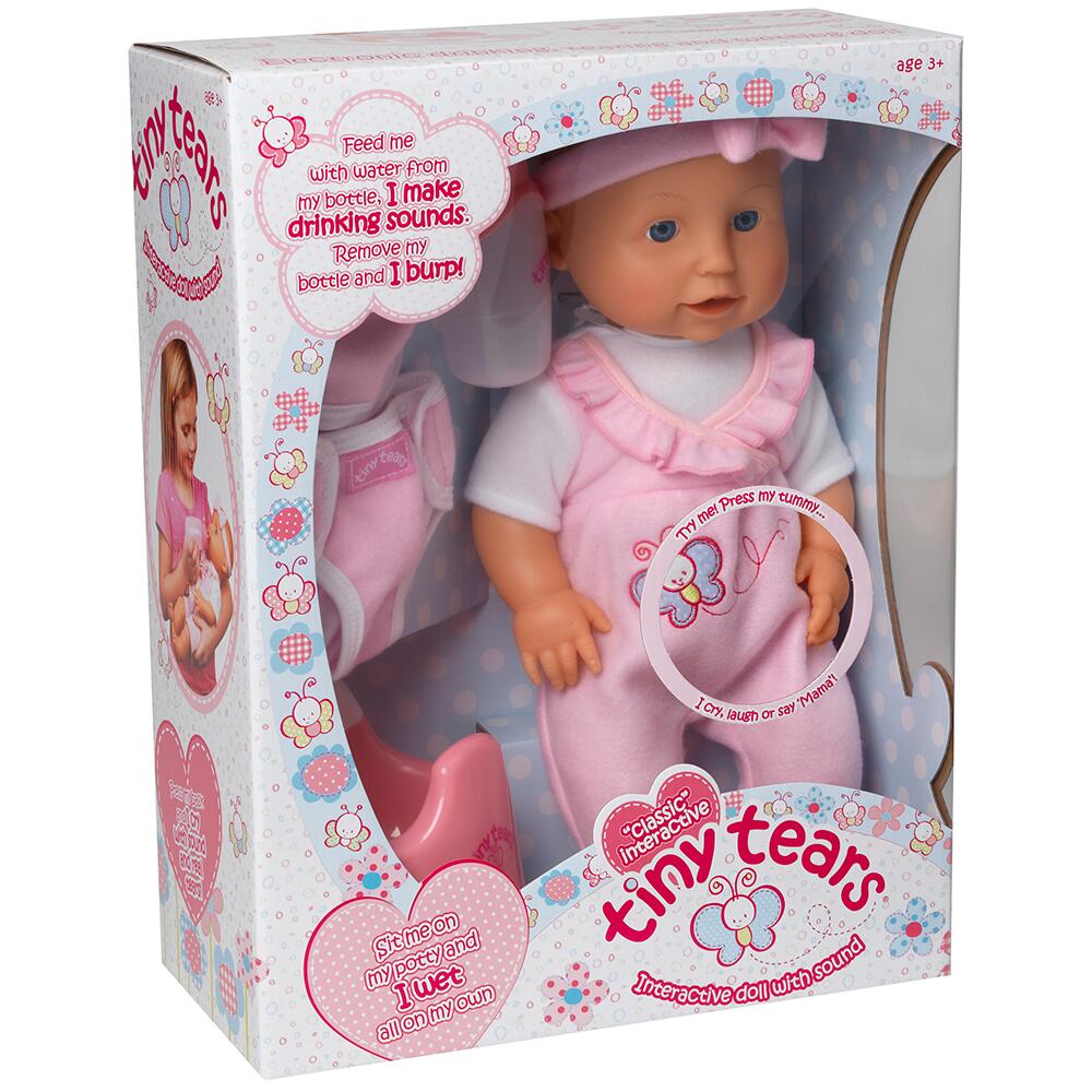 Tiny Tears Classic Baby Doll 36cm 9860_03