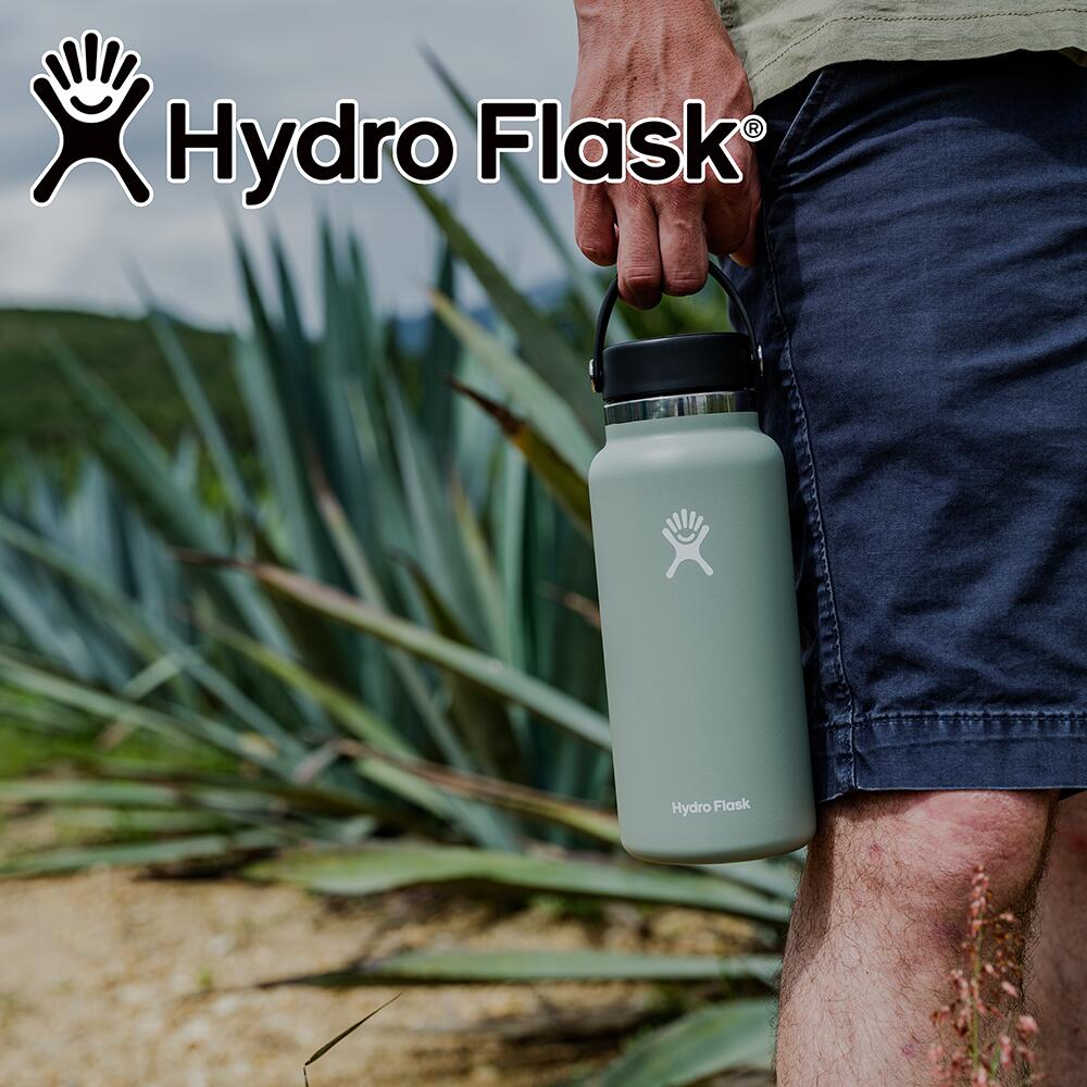 Hydro Flask 473ml All Around Tumbler Insulated Travel Mug BLACK
