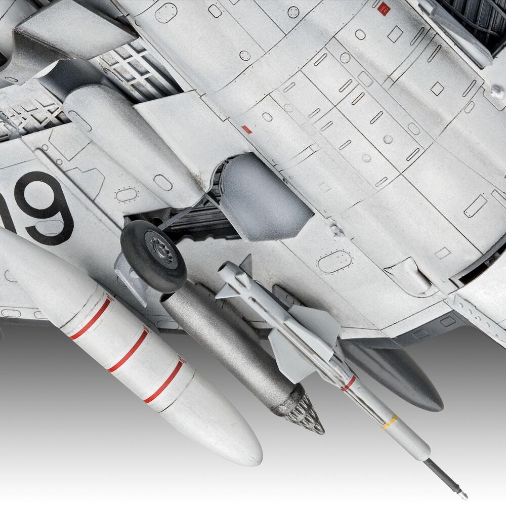 Revell British Legends Sea Vixen FAW 2 Aircraft Model Kit 03866