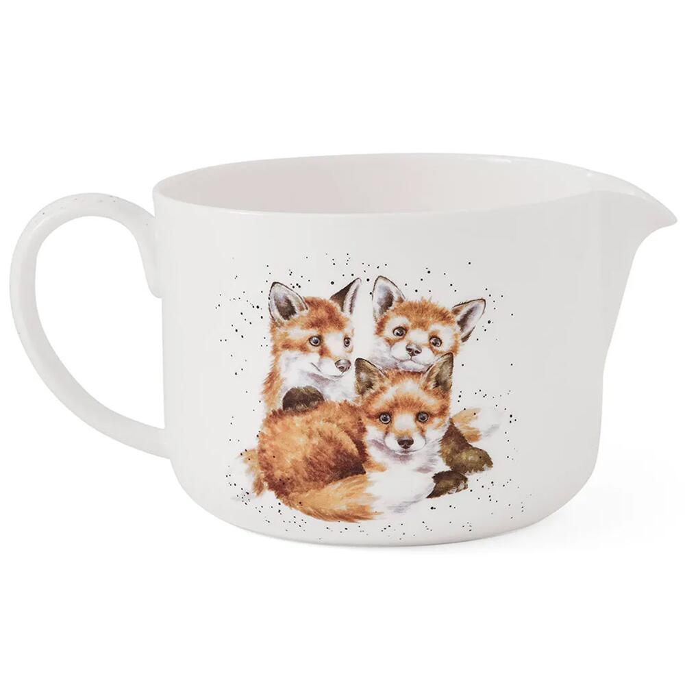 Wrendale Designs Fine Bone China Fox Mixing Jug 2 Litre from Royal ...