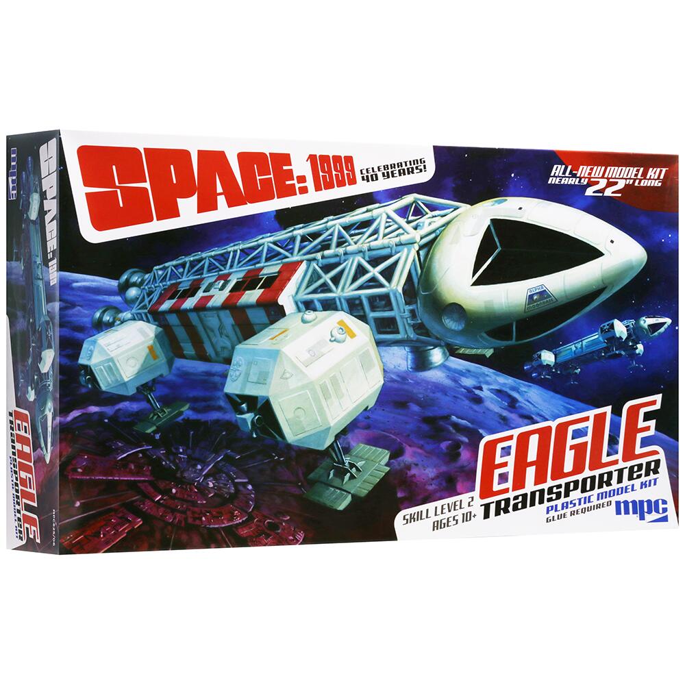 MPC Space: 1999 Eagle Transporter Model Kit Scale 1:48