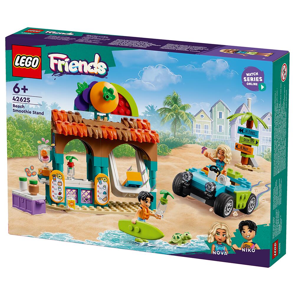 LEGO Friends Beach Smoothie Stand Building Set 42625