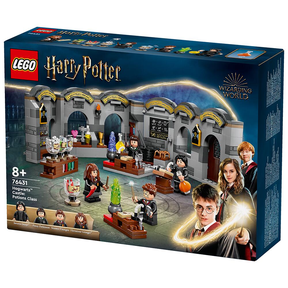 LEGO Harry Potter Hogwarts Castle: Potions Class Building Set 76431